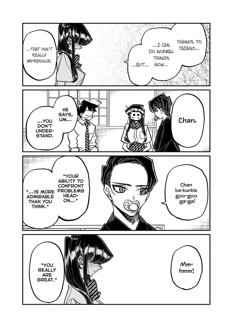 Komi Can’t Communicate, Chapter 418 image 12